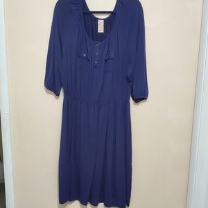 Faded Glory Navy Dress
